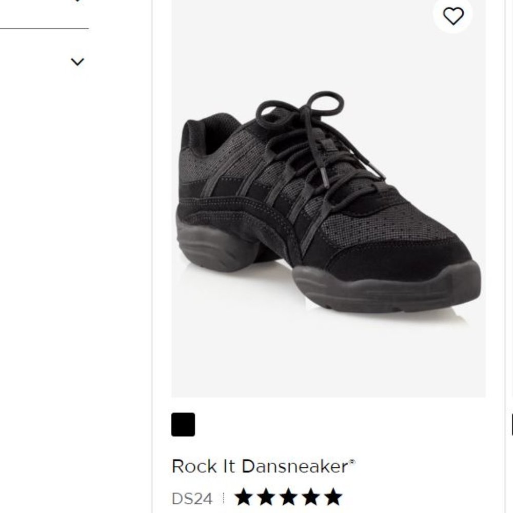 Capezio DS24 Rock It Dansneaker Dance sneaker Women Size 9